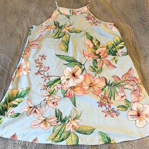 New York and Company Floral Tent Dress